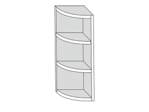 19.30.0р Полка угловая (h=913) радиусная  ЛДСП УНИ в Уфе - ufa.magazinmebel.ru | фото