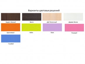 Кровать двухъярусная Малыш двойняшка винтерберг-оранжевый в Уфе - ufa.magazinmebel.ru | фото - изображение 2