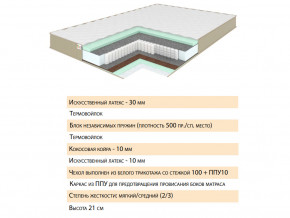 Матрас Тиссая 120х200 в Уфе - ufa.magazinmebel.ru | фото - изображение 2