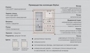 Прихожая модульная Стилиус в Уфе - ufa.magazinmebel.ru | фото - изображение 2