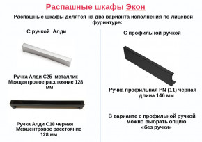 Шкаф для одежды со штангой Экон ЭШ1-РП-23-4-R с зеркалом в Уфе - ufa.magazinmebel.ru | фото - изображение 2