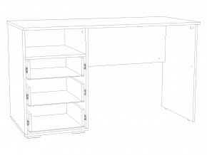 Стол письменный Банни НМ 041.40 фасад Бисквит в Уфе - ufa.magazinmebel.ru | фото - изображение 4