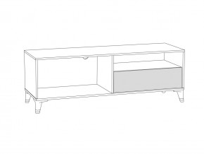 Тумба под ТВ 13.260 Миндаль в Уфе - ufa.magazinmebel.ru | фото - изображение 2