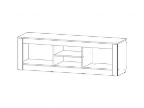 ТВ-тумба Ривьера анкор светлый в Уфе - ufa.magazinmebel.ru | фото - изображение 2